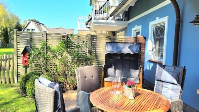 Arielle Nr. 1 Lägenhet Zingst Exteriör bild